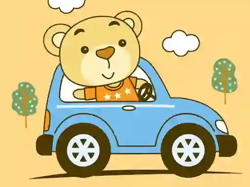 თამაში Cute Animal Ride Match 3 ონლაინ