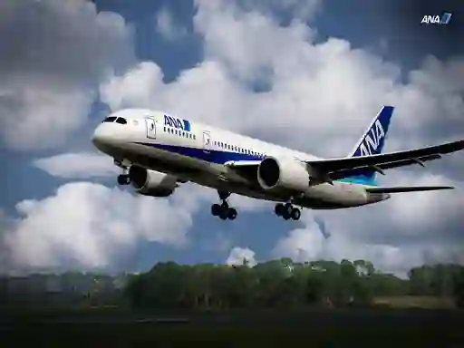 თამაში Boeing Dreamliner Puzzle ონლაინ