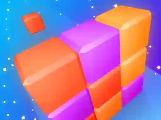 თამაში Cubes Road ონლაინ