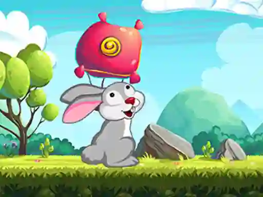 თამაში Big Chungus Bubble Shooter ონლაინ