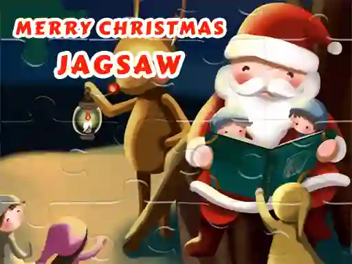 თამაში Merry Christmas Puzzle ონლაინ