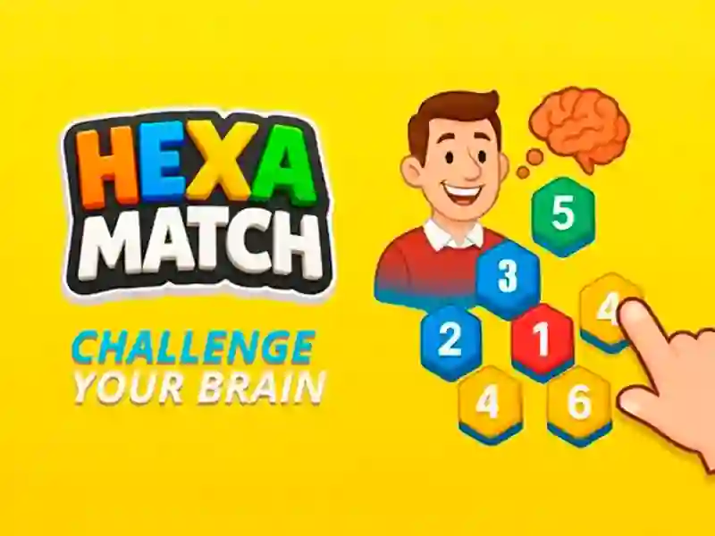 თამაში Hexa Match ონლაინ