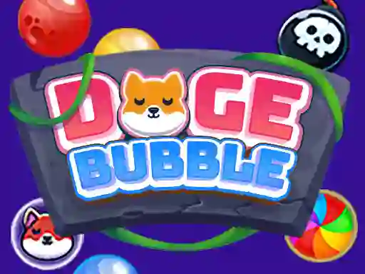 თამაში Doge Bubble ონლაინ