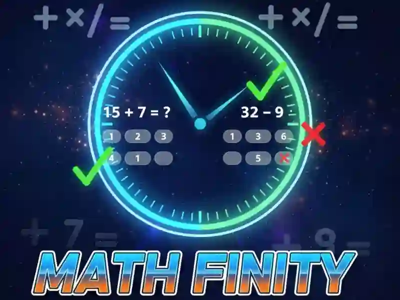 თამაში Math Finity ონლაინ