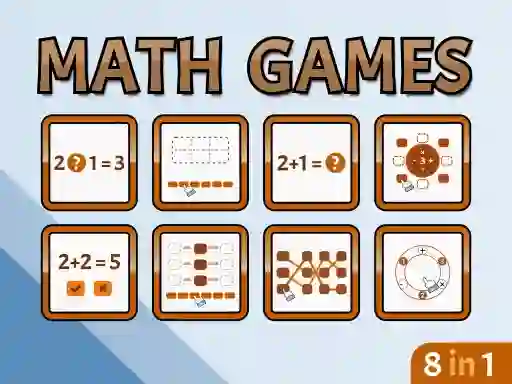 თამაში Math Games ონლაინ