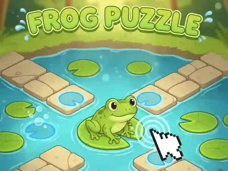 თამაში Frog Puzzle ონლაინ