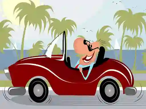 თამაში Convertible Cars Jigsaw ონლაინ