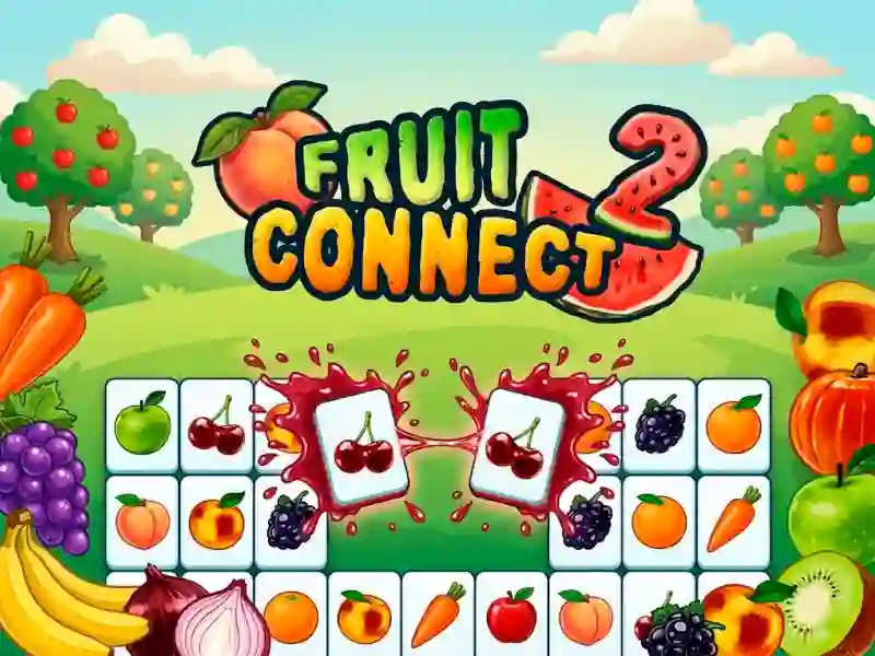 თამაში Fruit connect 2 ონლაინ