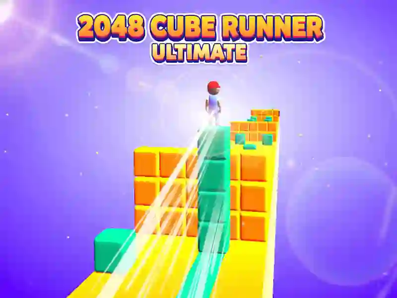 თამაში 2048 Cube Runner ultimate ონლაინ