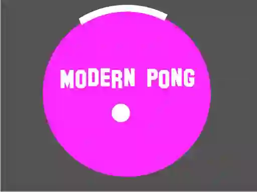 თამაში Modern Pong ონლაინ