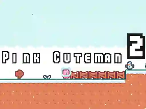 თამაში Pink cuteman 2 ონლაინ