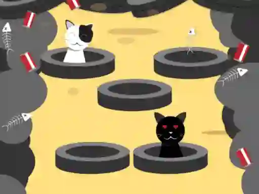 თამაში Catch Cats ონლაინ