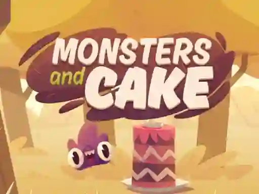 თამაში Monsters and Cake ონლაინ