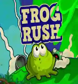 თამაში Frog Rush ონლაინ