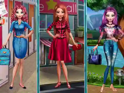 თამაში Suzy Different Outfit Events ონლაინ