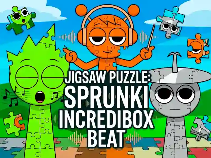 თამაში Jigsaw Puzzle: Sprunki Incredibox Beat ონლაინ