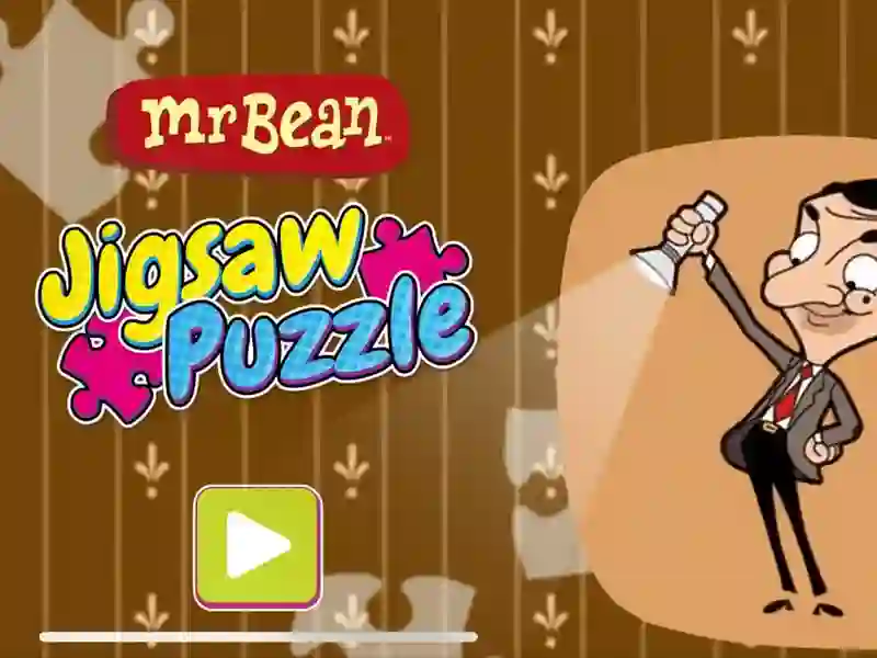 თამაში Mr Bean Jigsaw Puzzle ონლაინ