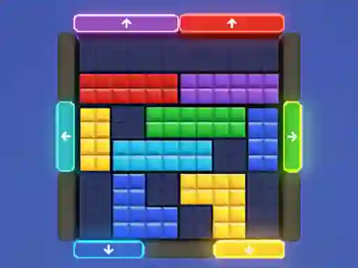 თამაში Color Block Jam ონლაინ
