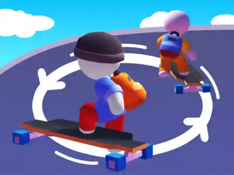 თამაში Flip Skater Rush 3D ონლაინ