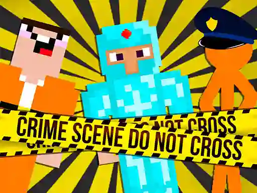 თამაში Noob vs Pro vs Stickman Jailbreak ონლაინ
