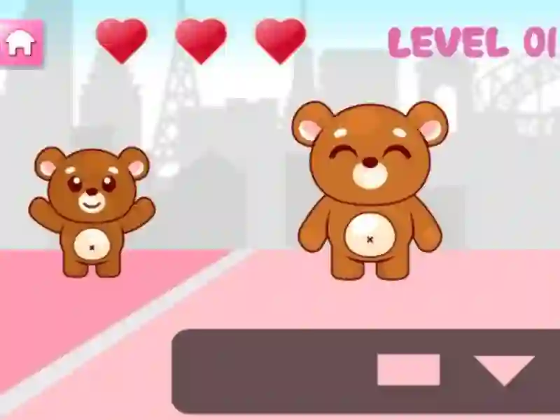 თამაში Bear And Shapes ონლაინ