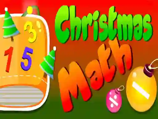 თამაში Christmas Math ონლაინ