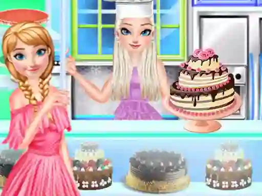 თამაში Princess Cake Shop Cool Summer ონლაინ