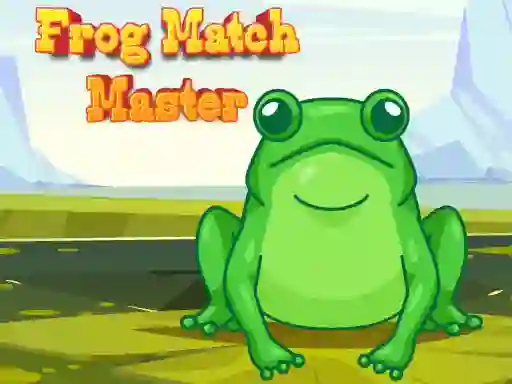 თამაში Frog Match Master ონლაინ