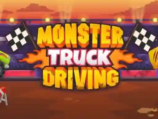 თამაში Monster Truck Driving ონლაინ