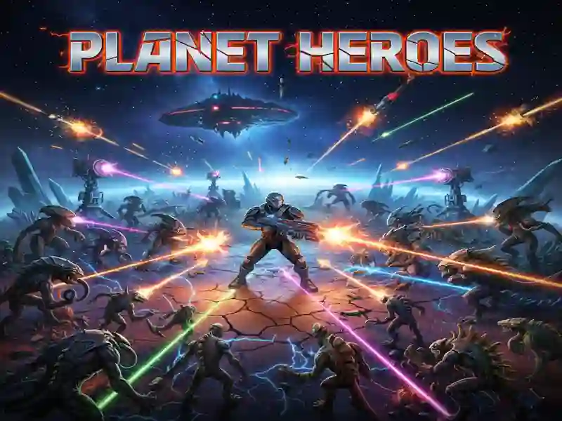 თამაში Planet Heroes ონლაინ