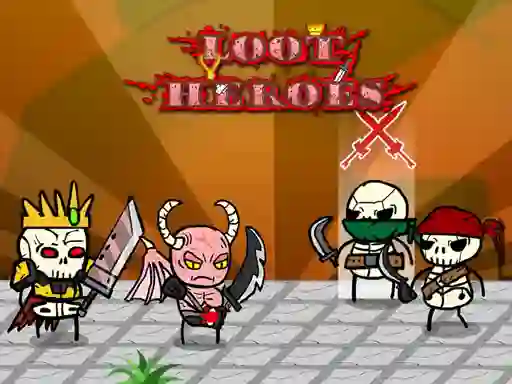 თამაში Loot Heroes ონლაინ