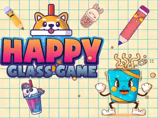 თამაში Happy Glass Game ონლაინ