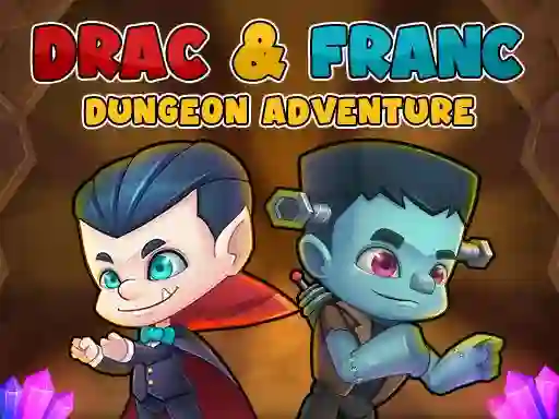 თამაში Drac & Franc Dungeon Adventure ონლაინ