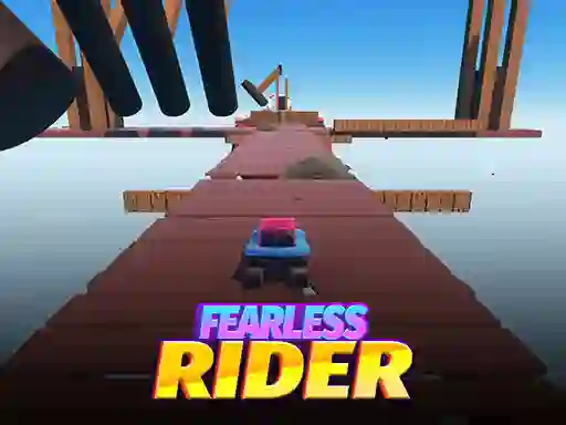 თამაში Fearless Rider ონლაინ
