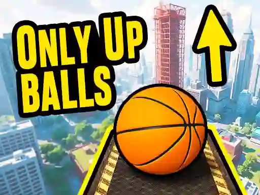 თამაში Only Up Balls ონლაინ