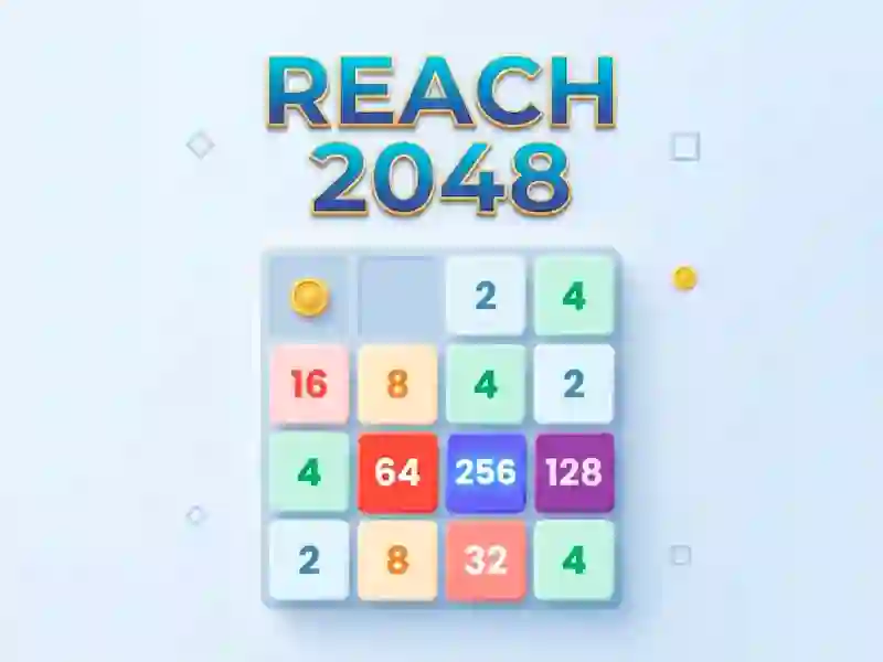 თამაში Reach 2048 ონლაინ