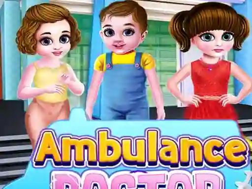 თამაში Ambulance Doctor ონლაინ