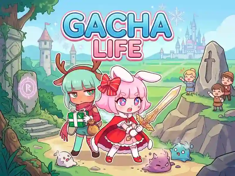 თამაში Gacha life ონლაინ