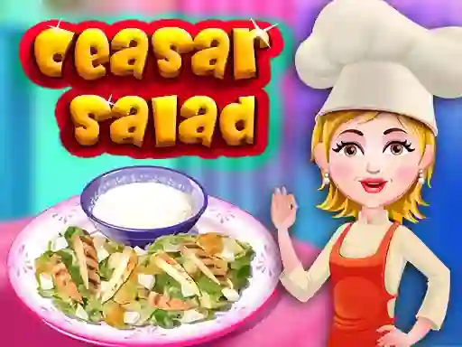 თამაში Caesar Salad ონლაინ