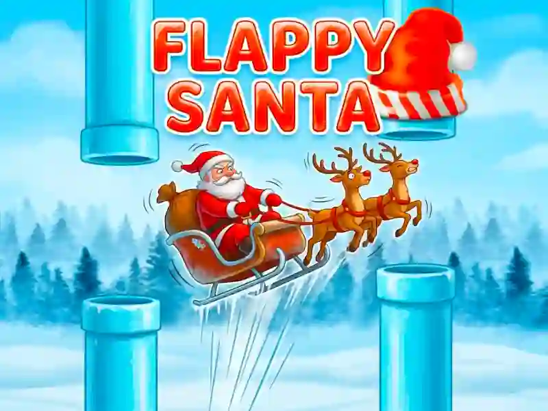 თამაში Flappy Santa ონლაინ
