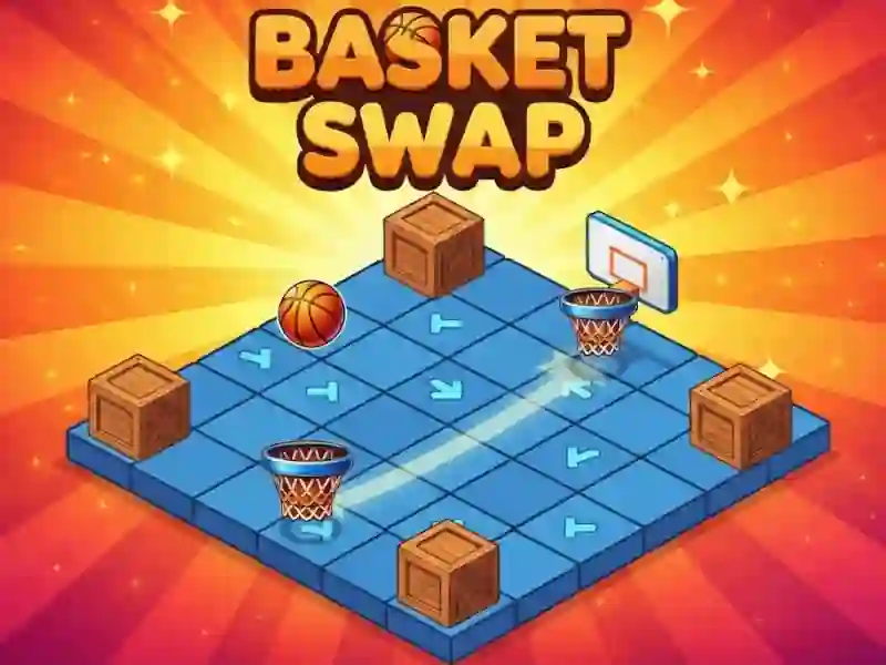 თამაში Basket Swap ონლაინ