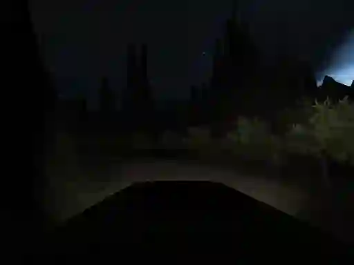 თამაში Horror Jungle Drive ონლაინ