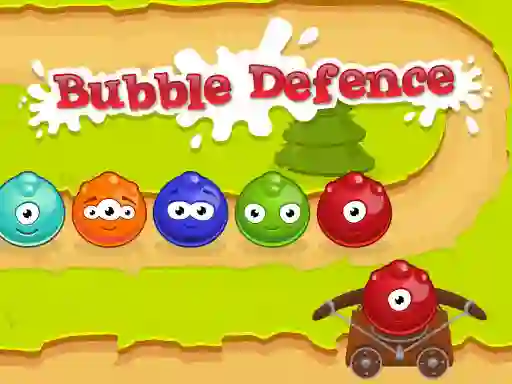 თამაში Bubble Defence ონლაინ
