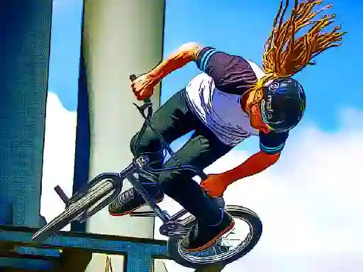 თამაში bmx bikes jigsaw ონლაინ