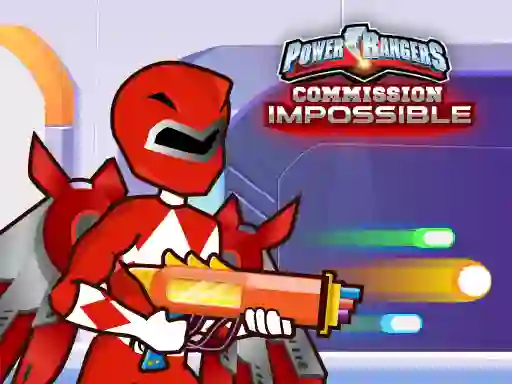 თამაში Power Rangers Mission Impossible ონლაინ