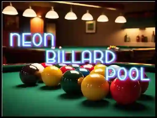 თამაში Neon Billard Pool ონლაინ