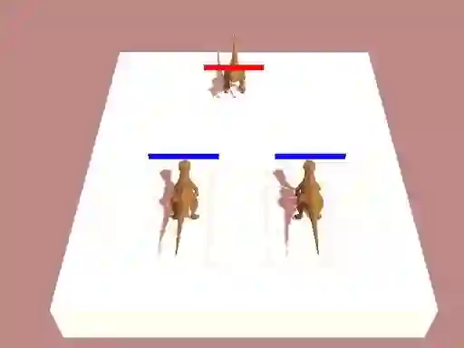 თამაში Dino Merger ონლაინ
