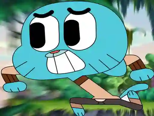 თამაში Gumball Jump adventure ონლაინ