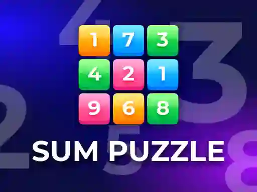 თამაში Sum Puzzle: Arithmetic ონლაინ
