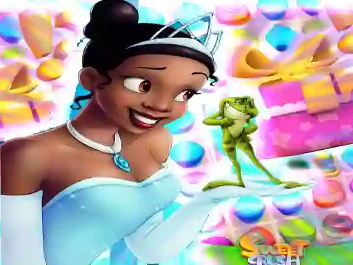 თამაში Disney The Princess and the Frog ონლაინ